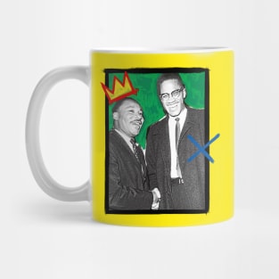 MLK & X Mug